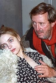 Vadim Glowna and Katharina Thalbach in Die Lügnerin (1992)