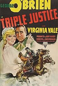 George O'Brien and Virginia Vale in Triple Justice (1940)