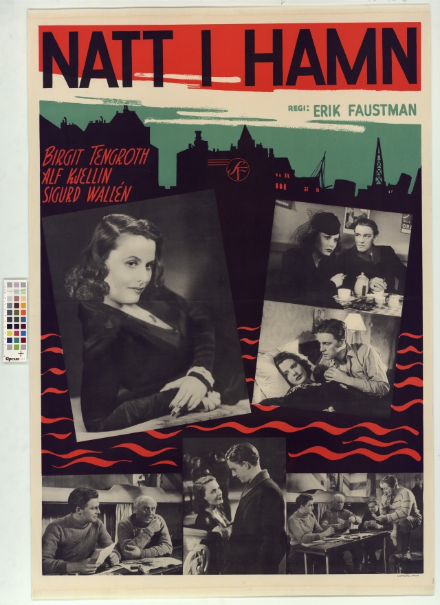 Night in the Harbor (1943)