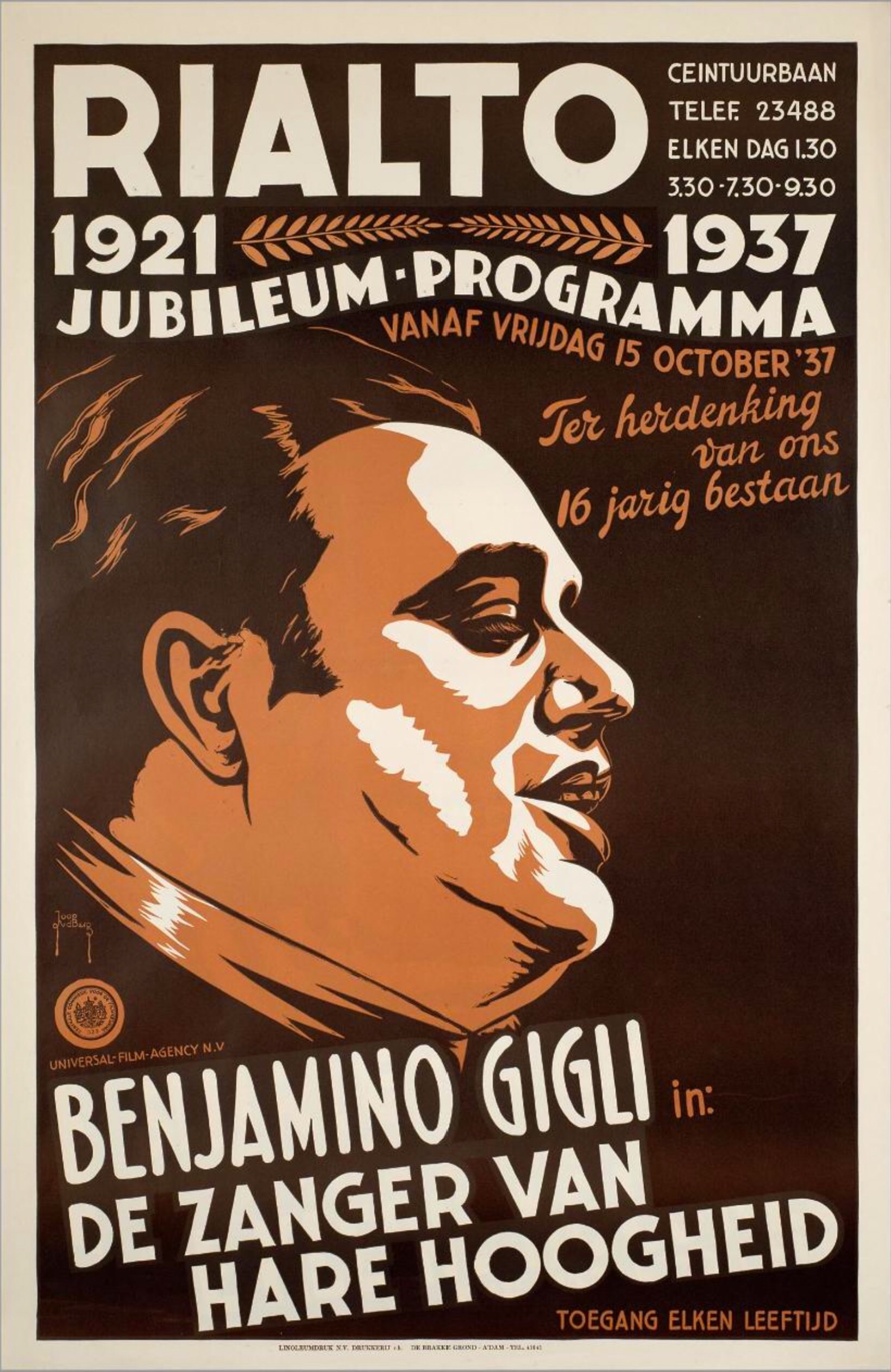 Beniamino Gigli in Die Stimme des Herzens (1937)