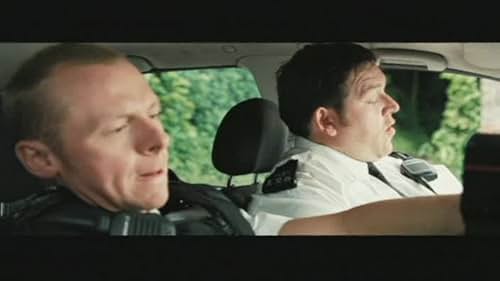 Hot Fuzz Scene: Catching Speeders