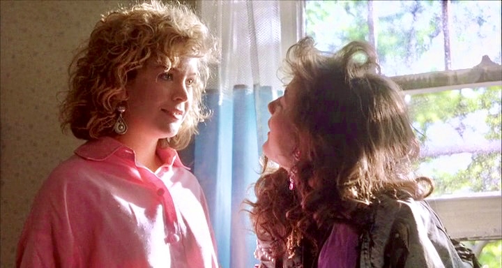 Ellie Cornell and Wendy Foxworth in Halloween 5: The Revenge of Michael Myers (1989)