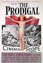 Lana Turner and Edmund Purdom in The Prodigal (1955)