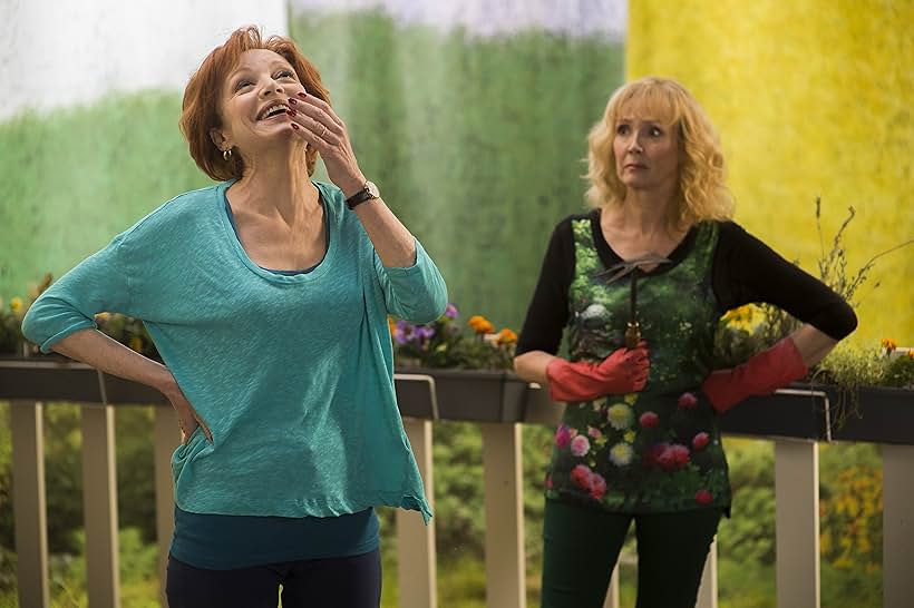 Sabine Azéma and Caroline Silhol in Life of Riley (2014)