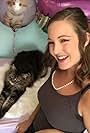 Sydney Daly and Jordan Delao in Instagram Cat Mom (2017)