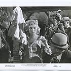 Sterling Holloway, Betty Grable, El Brendel, and Danny Jackson in The Beautiful Blonde from Bashful Bend (1949)