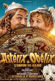 Guillaume Canet and Gilles Lellouche in Asterix & Obelix: The Middle Kingdom (2023)