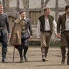 Jason Flemyng, Steven Waddington, Burn Gorman, and Ben Starr in Jamestown (2017)