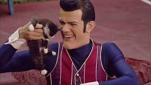 Stefán Karl Stefánsson in LazyTown (2002)