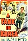 Lon McCallister and Sunny Vickers in A Yank in Korea (1951)