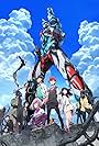 Katsuyuki Konishi, Hikaru Midorikawa, Masaya Matsukaze, Ken'ichi Suzumura, Ryôsuke Takahashi, Yume Miyamoto, Aoi Yûki, Reina Ueda, Sôma Saitô, and Yûya Hirose in SSSS.Gridman (2018)