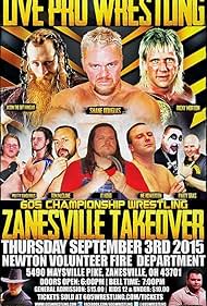 Shane Douglas, Ricky Morton, Jason Kincaid, and J.T. Hogg in 605 Championship Wrestling Zanesville Takeover Sept 3rd (2015)