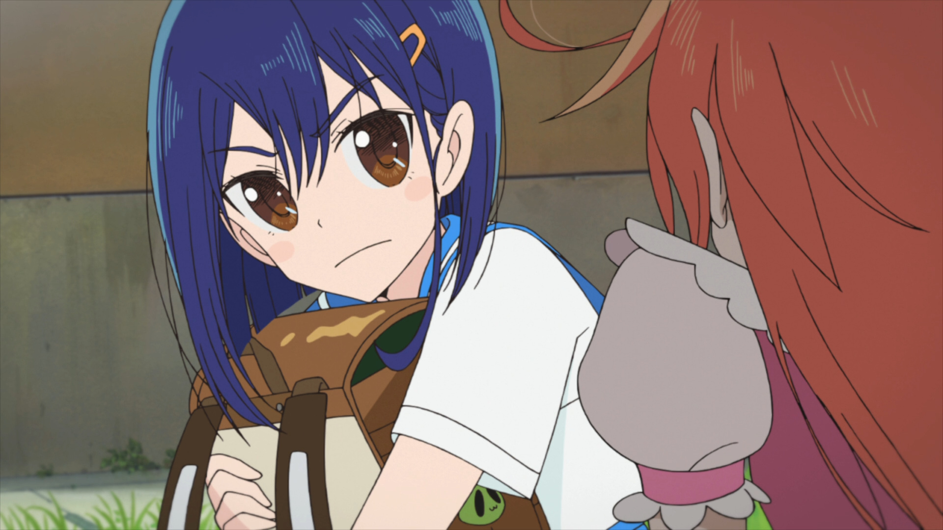 Luci Christian and Minami Takahashi in Flip Flappers (2016)