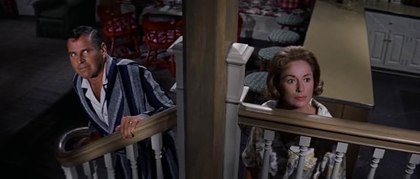 Paul Lynde and Mary LaRoche in Bye Bye Birdie (1963)