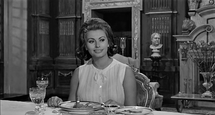 Sophia Loren in The Condemned of Altona (1962)