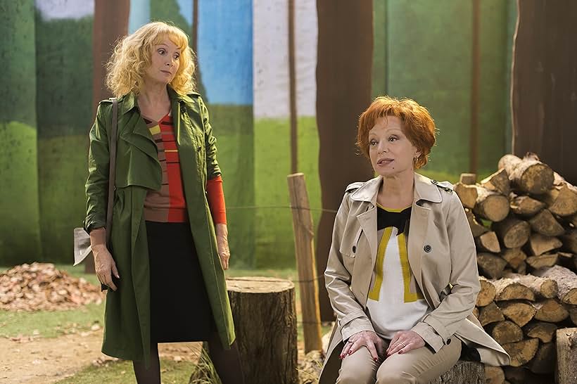 Sabine Azéma and Caroline Silhol in Life of Riley (2014)