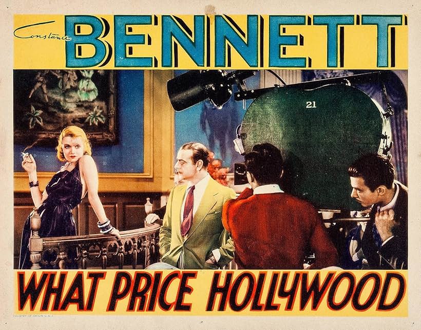 Constance Bennett, Charles Kerr, and Lowell Sherman in What Price Hollywood? (1932)