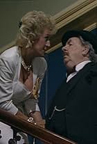 Tricia George and Leo McKern in Rumpole of the Bailey (1978)