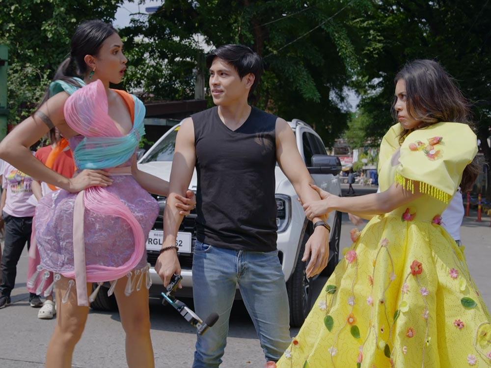 Joaquin Manansala, Beatrice Gomez, and Mary Jean Lastimosa in Regal Studio Presents (2021)