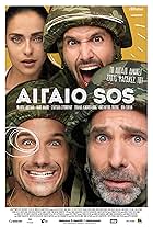 Thodoris Atheridis, Panos Vlahos, Michalis Leventogiannis, and Evagelia Siriopoulou in Aigaio SOS (2018)