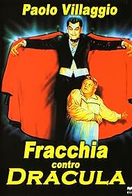 Edmund Purdom and Paolo Villaggio in Fracchia contro Dracula (1985)