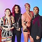 Devery Jacobs (/name/nm2711203), Paulina Alexis (/name/nm11279312/), D'Pharoah Woon-A-Tai (/name/nm10500801/), Taika Waititi (/name/nm0169806), Zahn McClarnon (/name/nm0565647/), and Sarah Podemski (/name/nm1007883) at The IMDb Portrait Studio at the 2022 Film Independent Spirit Awards