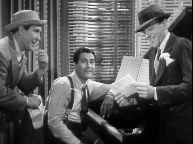 Fred Astaire, Burgess Meredith, and Artie Shaw in Second Chorus (1940)