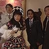 Mitsuru Fukikoshi, Takeshi Masu, Mikako Tabe, Yûya Tegoshi, and Hidehiko Ishizuka in Deka wanko (2011)