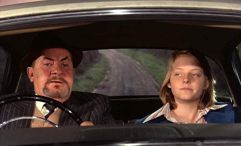 Jodie Foster and Leo McKern in Candleshoe (1977)