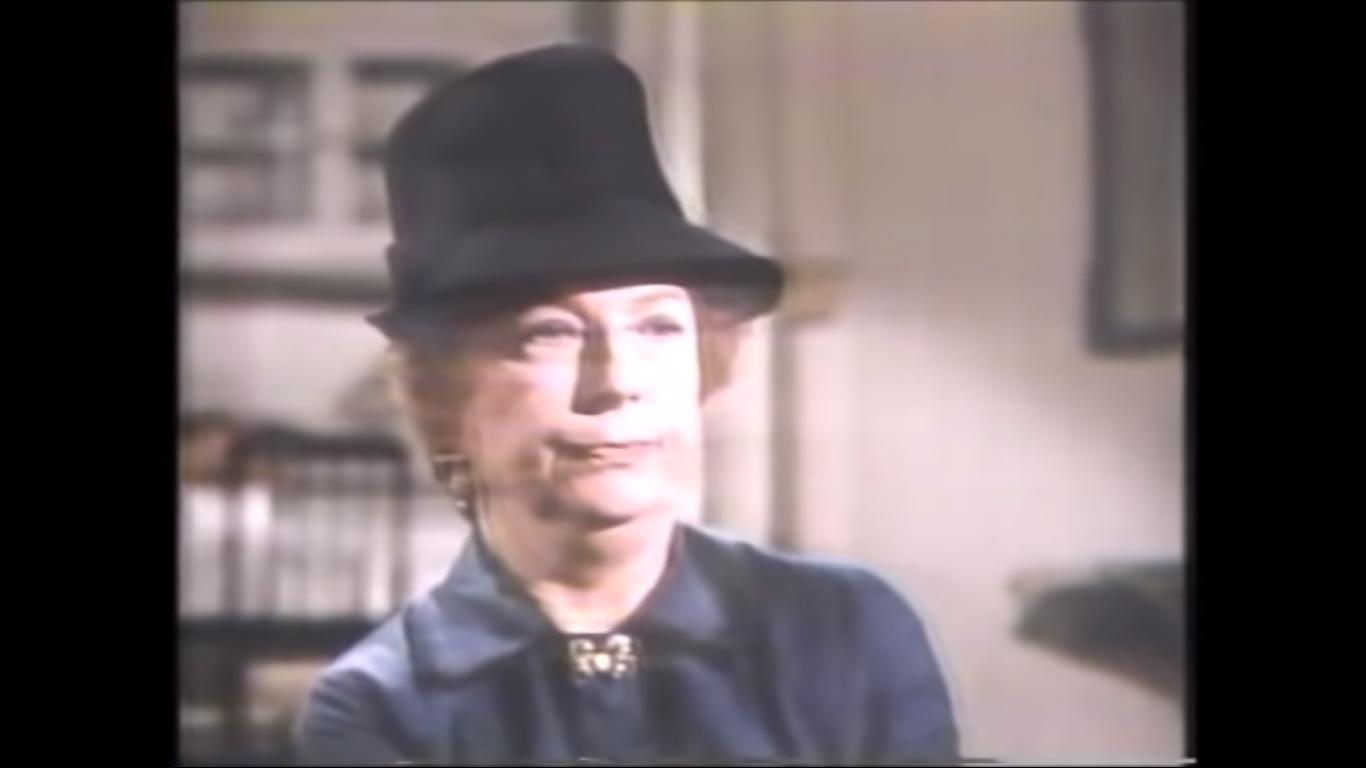 Agnes Moorehead in The Strange Monster of Strawberry Cove (1971)