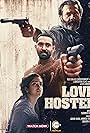 Bobby Deol, Vikrant Massey, and Sanya Malhotra in Love Hostel (2022)