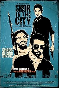 Sendhil Ramamurthy, Tusshar Kapoor, and Nikhil Dwivedi in Shor in the City (2010)