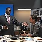 Wendell Pierce and John Krasinski in Tom Clancy's Jack Ryan (2018)