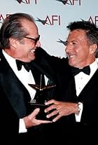 Dustin Hoffman and Jack Nicholson in AFI Life Achievement Award: A Tribute to Dustin Hoffman (1999)