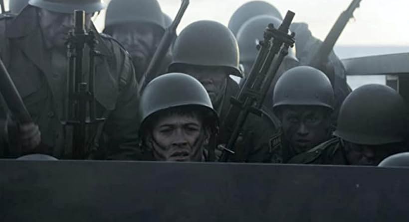 Still of Weston Cage Coppola, Kellan Rhude and Mike Manning in D-Day: Battle of Omaha Beach