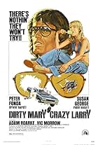 Peter Fonda and Susan George in Dirty Mary Crazy Larry (1974)