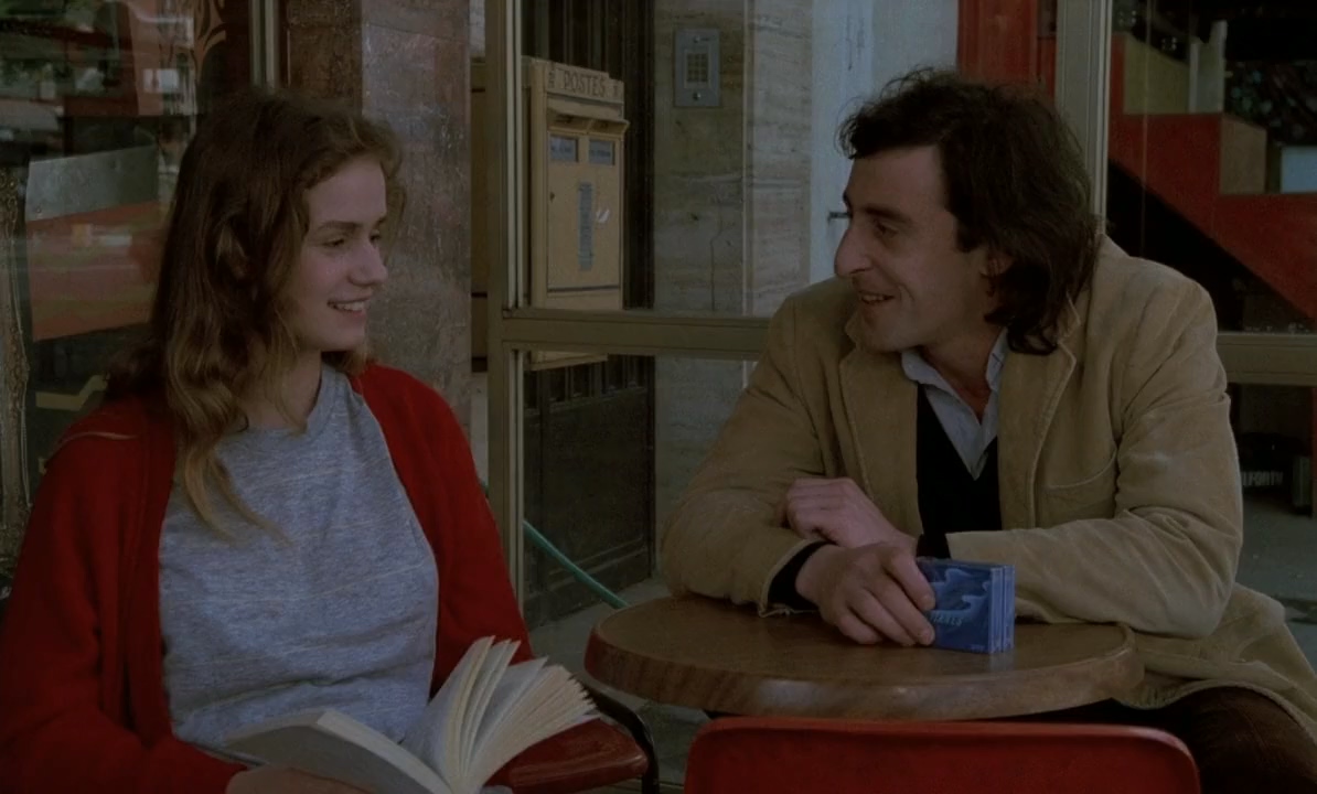 Sandrine Bonnaire and Christophe Odent in To Our Loves (1983)