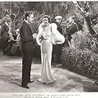 Charles Boyer, Claudette Colbert, Clive Brook, and Andy Devine in The Man from Yesterday (1932)