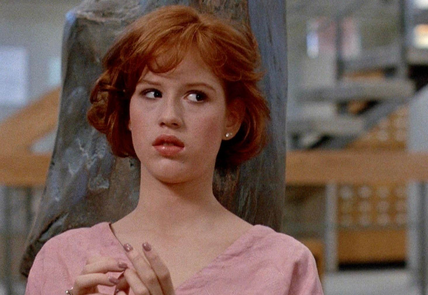 Molly Ringwald in The Breakfast Club (1985)