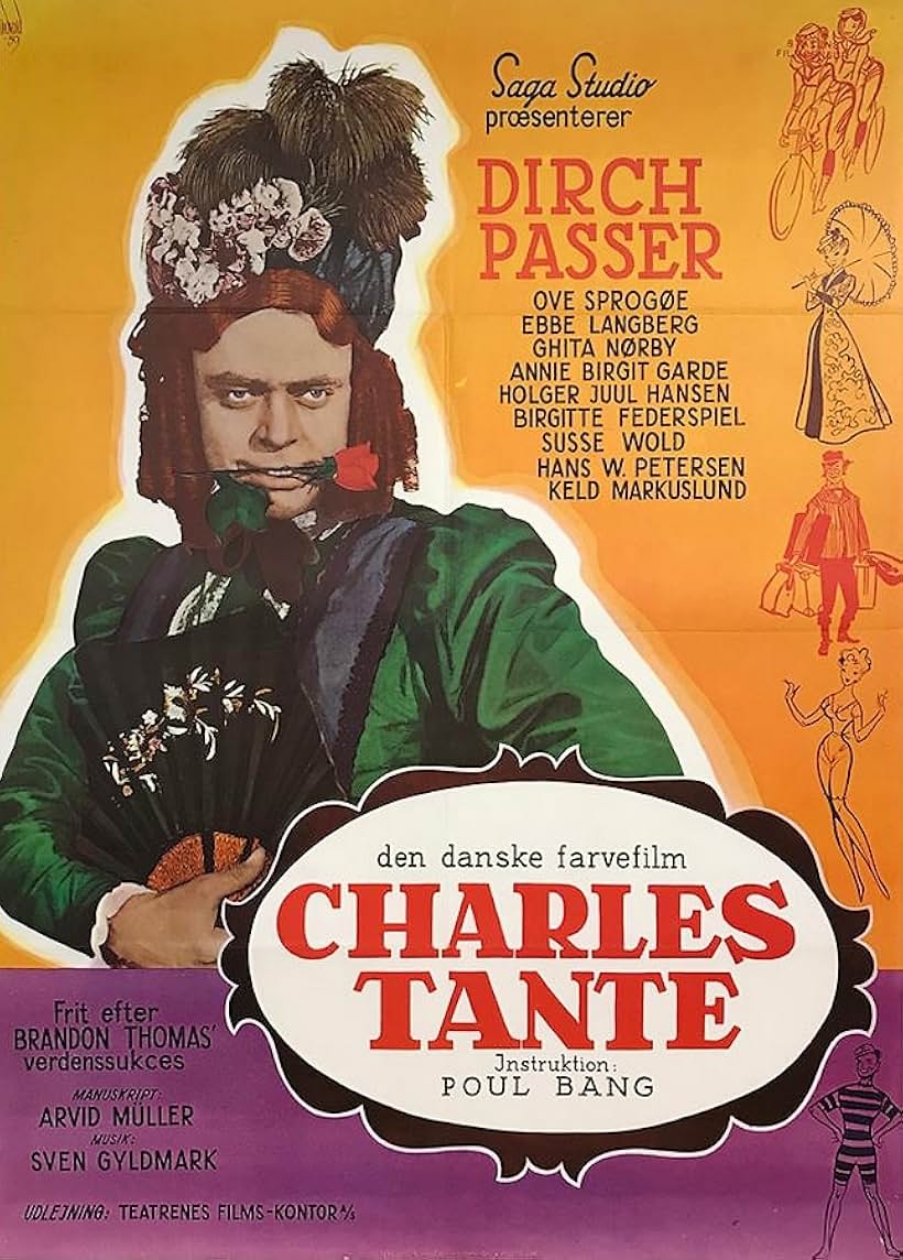 Dirch Passer in Charles tante (1959)