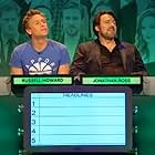 Jonathan Ross and Russell Howard in The Big Fat Quiz of the Year (2012)