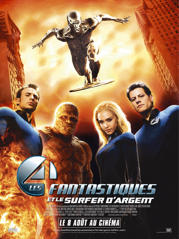 Fantastic Four: Rise of the Silver Surfer (2007)