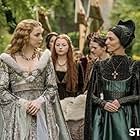 Michelle Fairley and Jodie Comer in The White Princess (2017)
