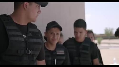 A group of seniors train to become police officers and Border Patrol agents at El Paso's Horizon High School, near the U.S./Mexico border.