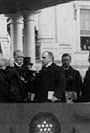 William McKinley, Theodore Roosevelt, and Melville W. Fuller in President McKinley Inauguration (1901)