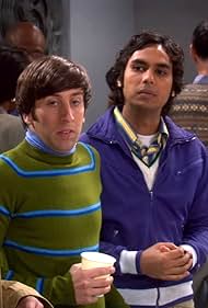 Johnny Galecki, Simon Helberg, and Kunal Nayyar in The Big Bang Theory (2007)