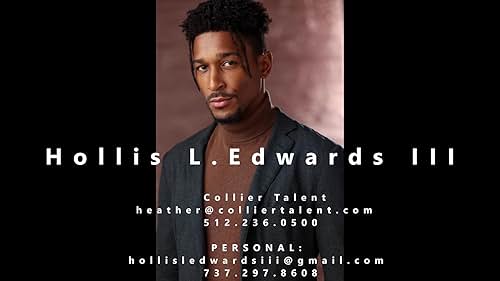 Hollis L. Edwards III Demo Reel (2024)