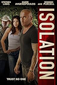 Stephen Lang, Dominic Purcell, and Marie Avgeropoulos in Isolation (2015)