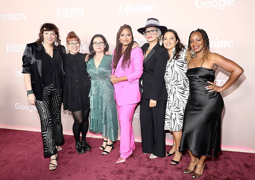 Shaz Bennet, Kat Candler, Patricia Cardoso, Ava DuVernay. Victoria Mahoney, Aurora Guerrero, Stacey Muhamad