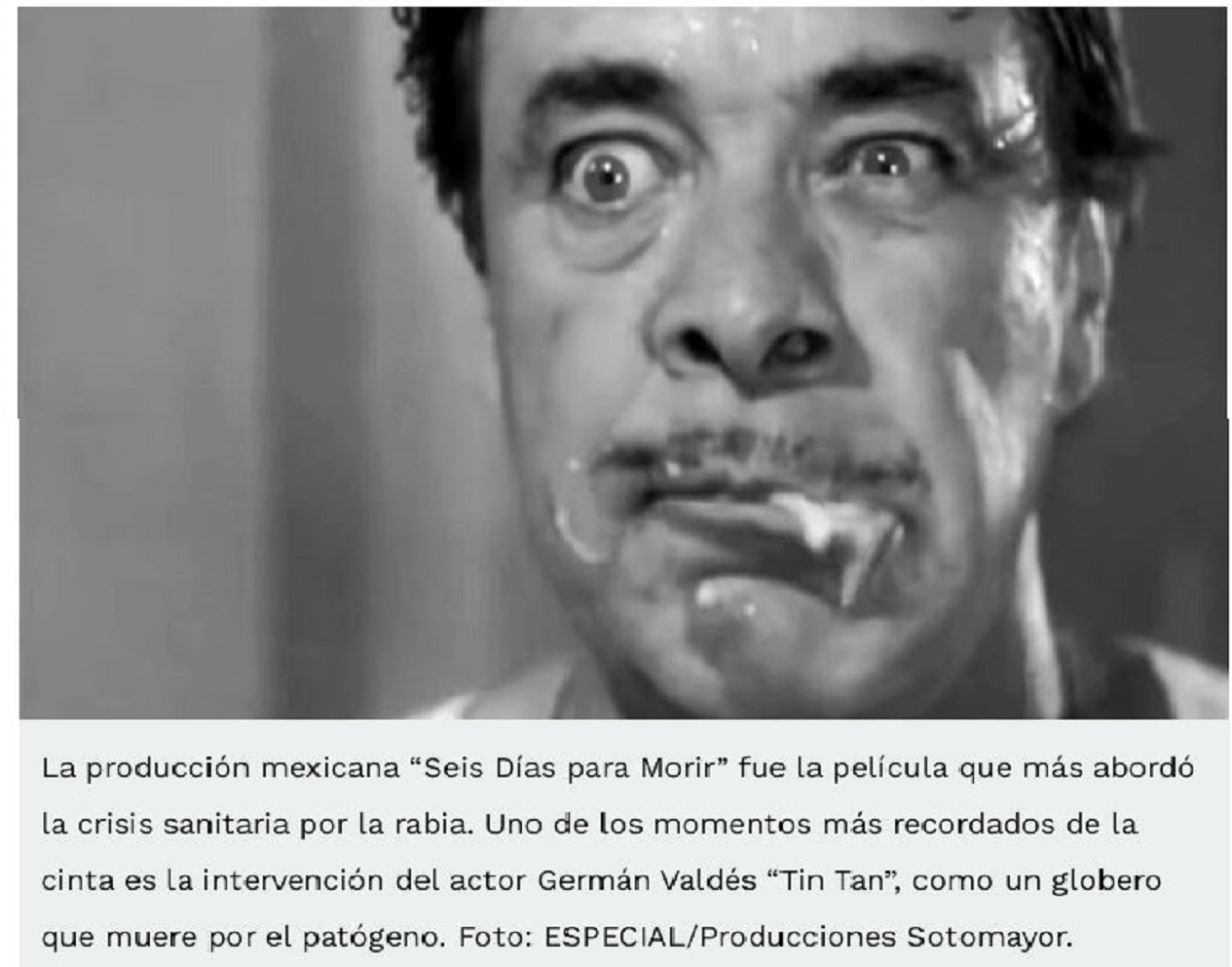 Germán Valdés in Seis días para morir (1967)